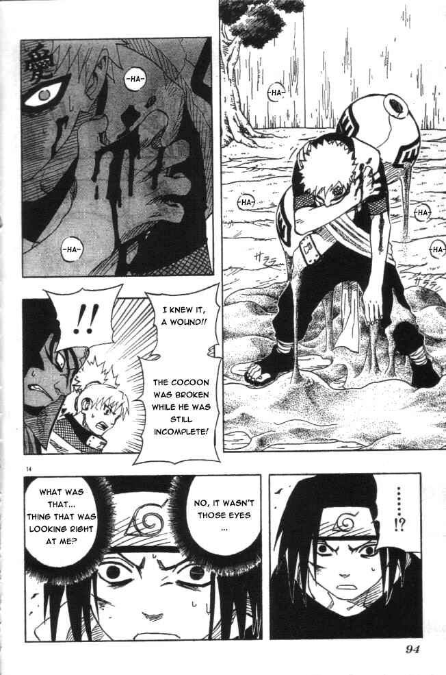 Naruto Chapter 114 page 13