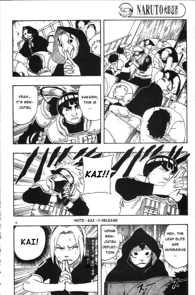 Naruto Chapter 114 page 15