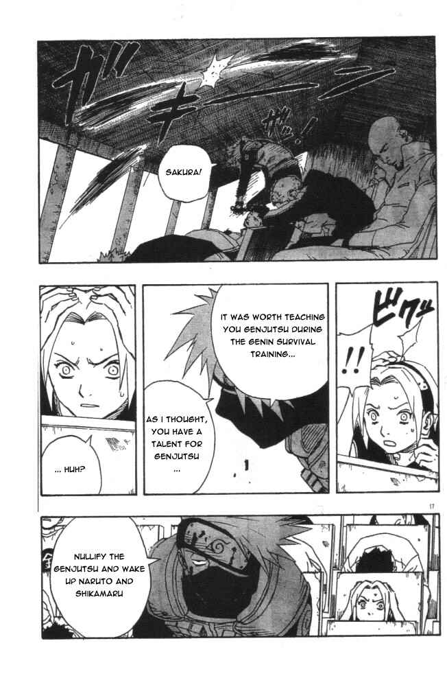 Naruto Chapter 116 page 15