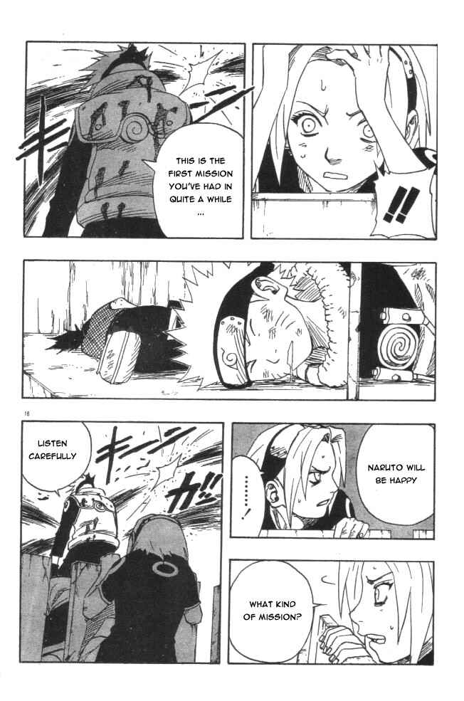 Naruto Chapter 116 page 16