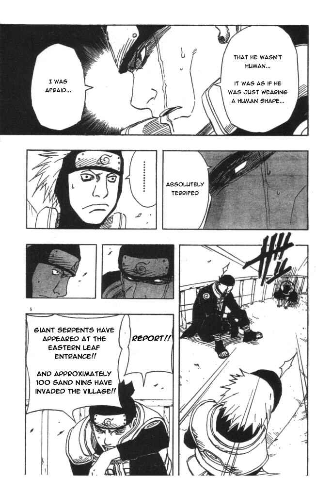 Naruto Chapter 116 page 3