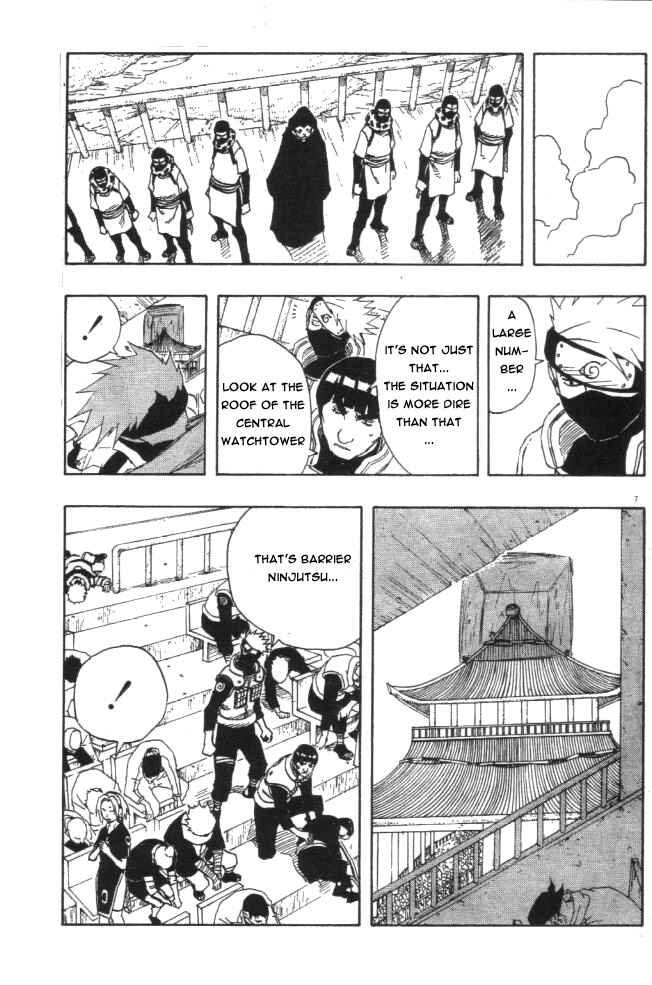 Naruto Chapter 116 page 5