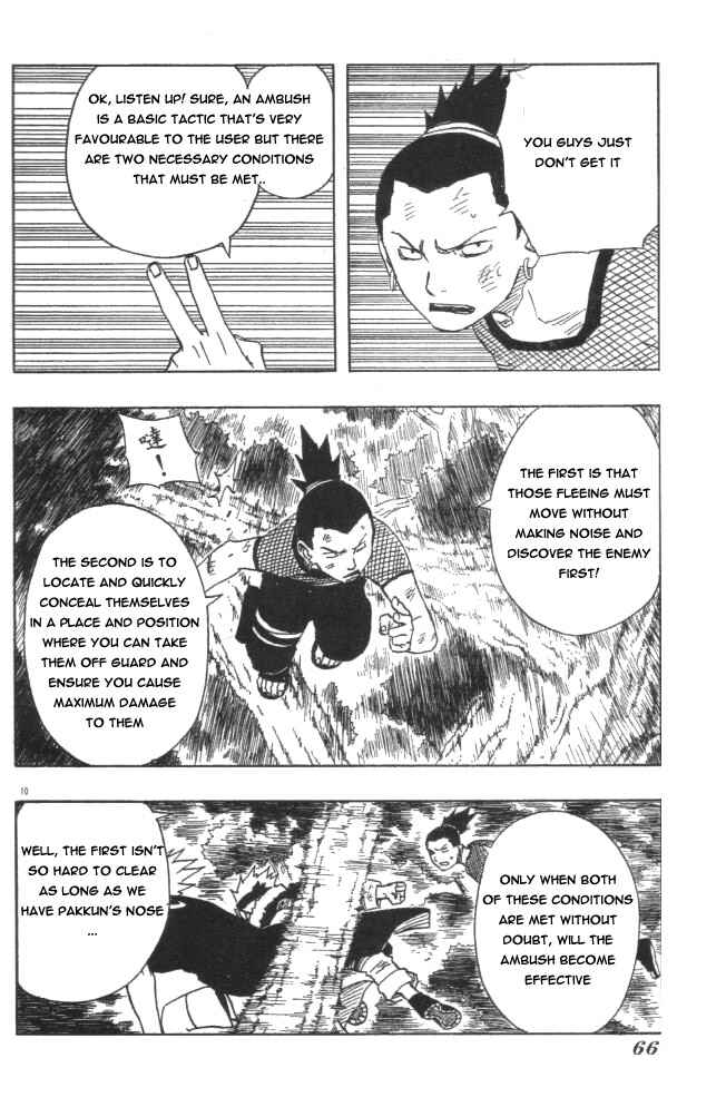 Naruto Chapter 118 page 9