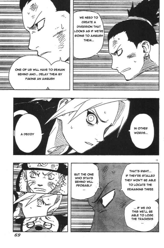 Naruto Chapter 118 page 12