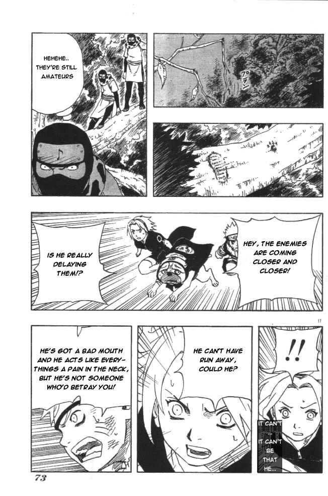 Naruto Chapter 118 page 16