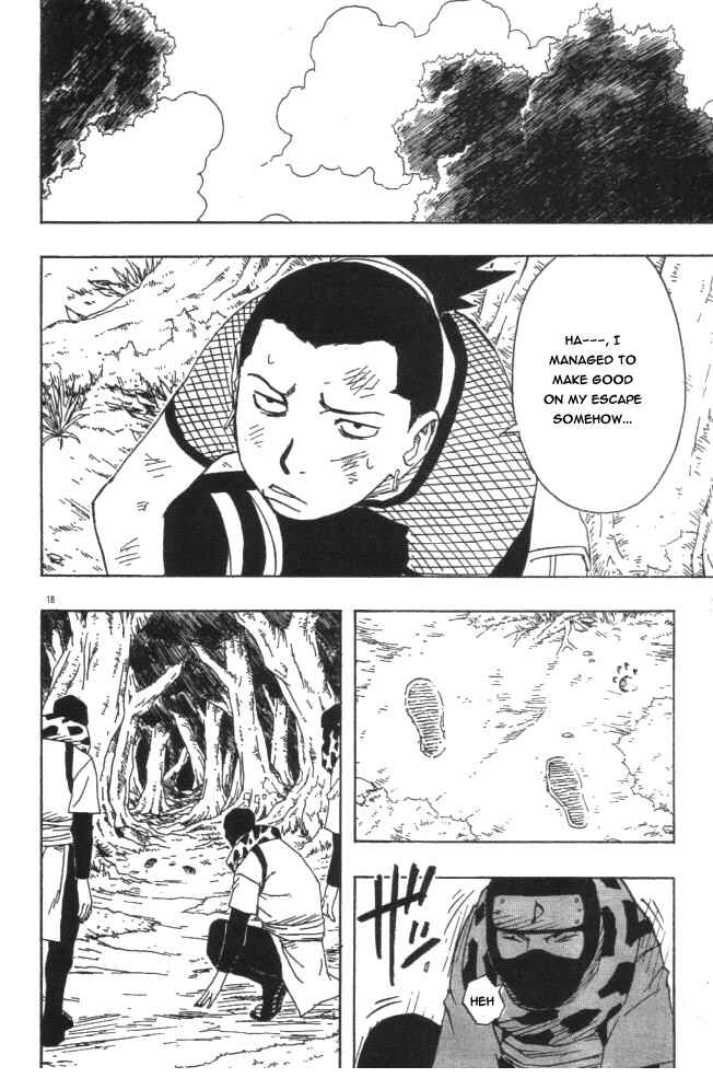 Naruto Chapter 118 page 17