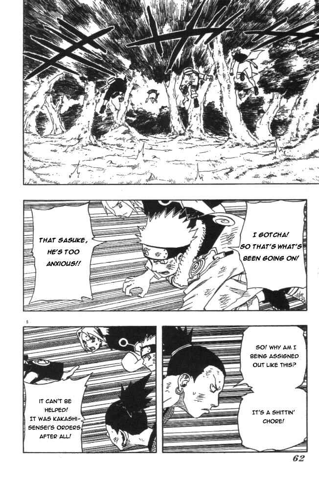 Naruto Chapter 118 page 5