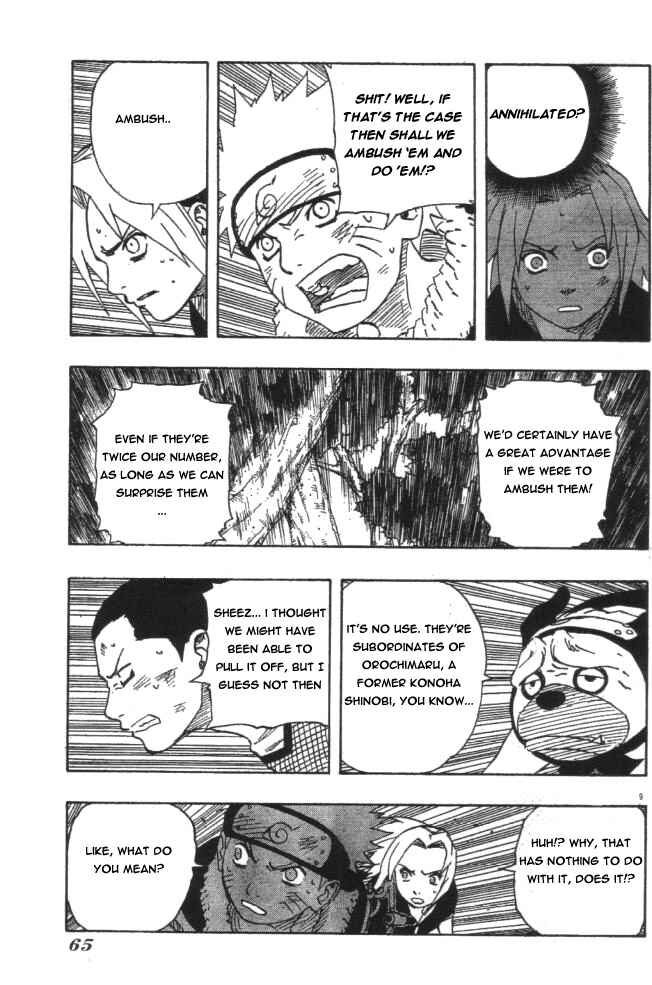 Naruto Chapter 118 page 8