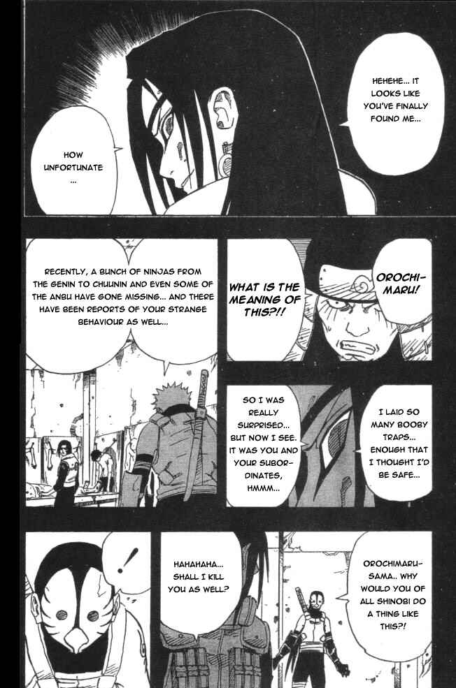 Naruto Chapter 121 page 9