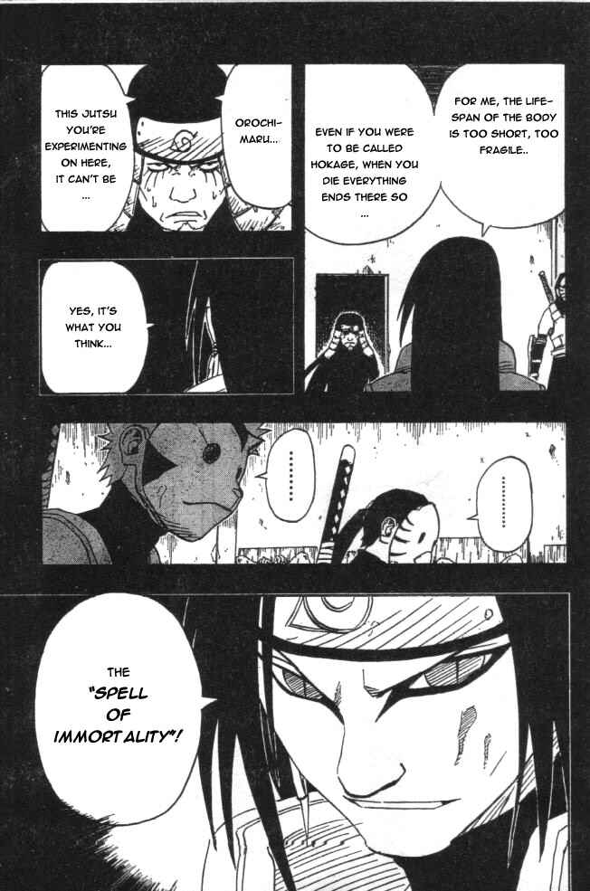Naruto Chapter 121 page 12