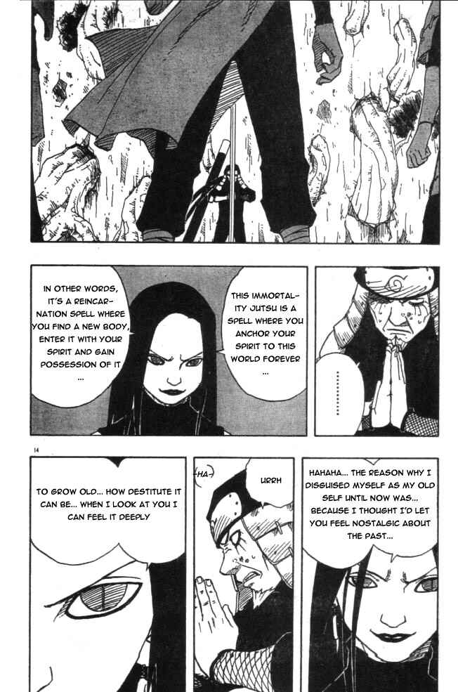 Naruto Chapter 121 page 13