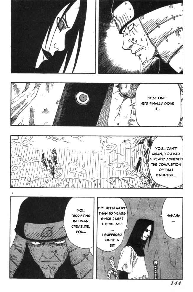 Naruto Chapter 121 page 5