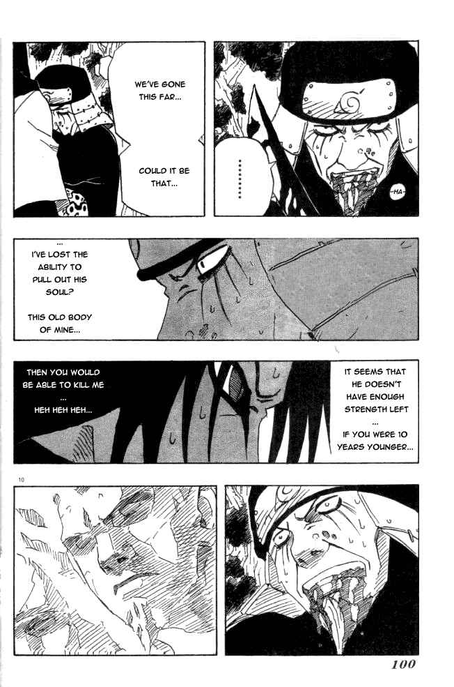 Naruto Chapter 126 page 9