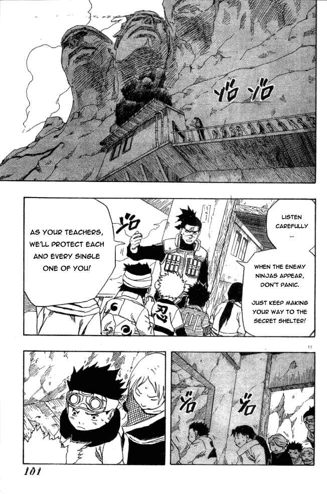 Naruto Chapter 126 page 10
