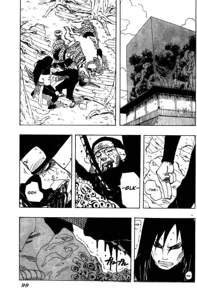 Naruto Chapter 126 page 8