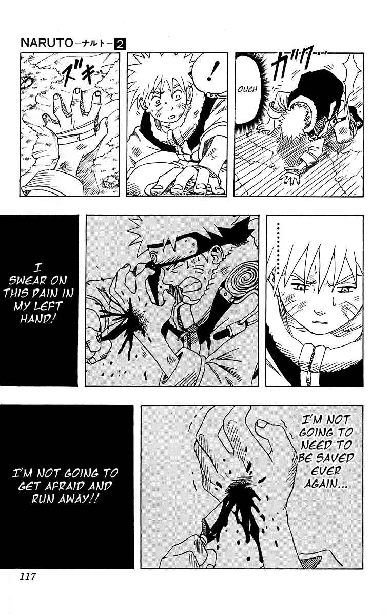 Naruto Chapter 13 page 10
