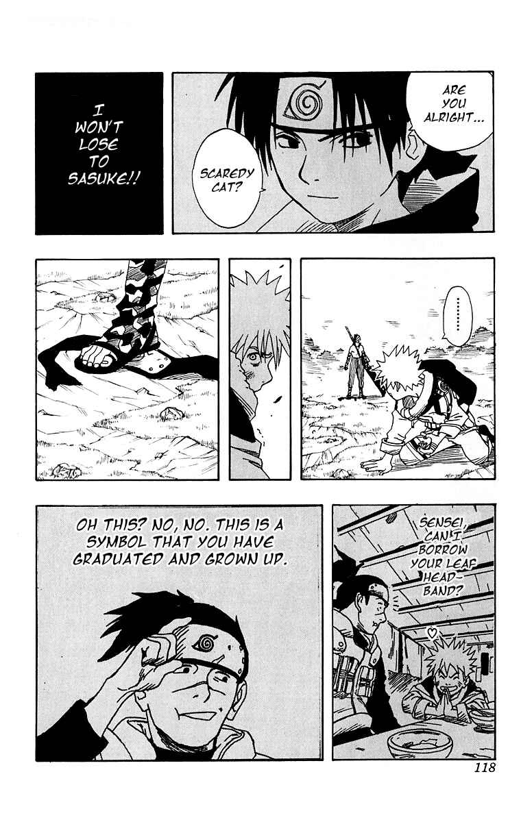 Naruto Chapter 13 page 11