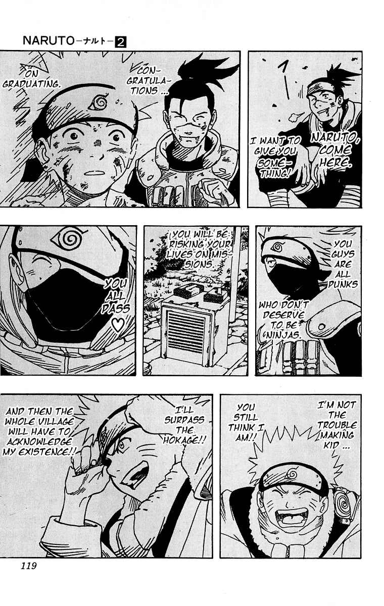 Naruto Chapter 13 page 12