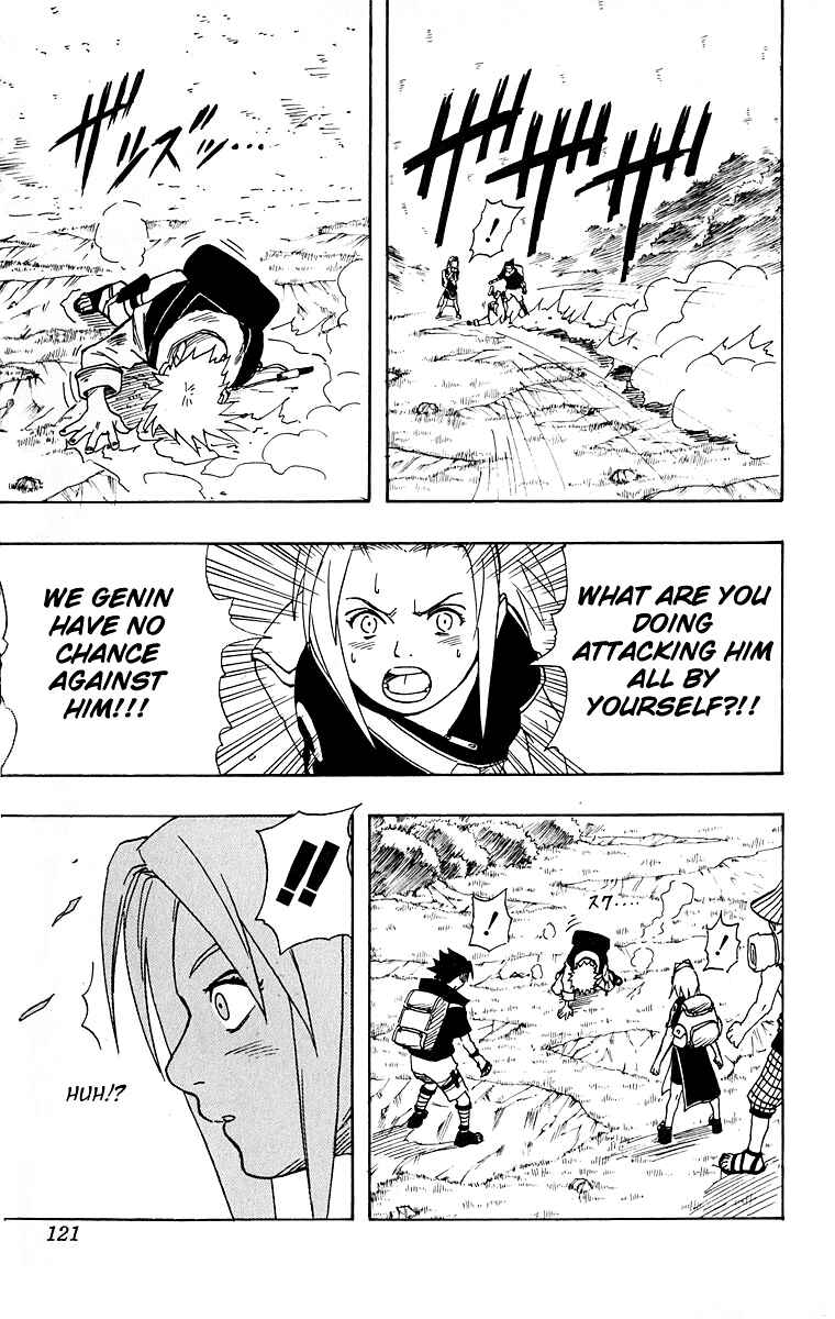 Naruto Chapter 13 page 14