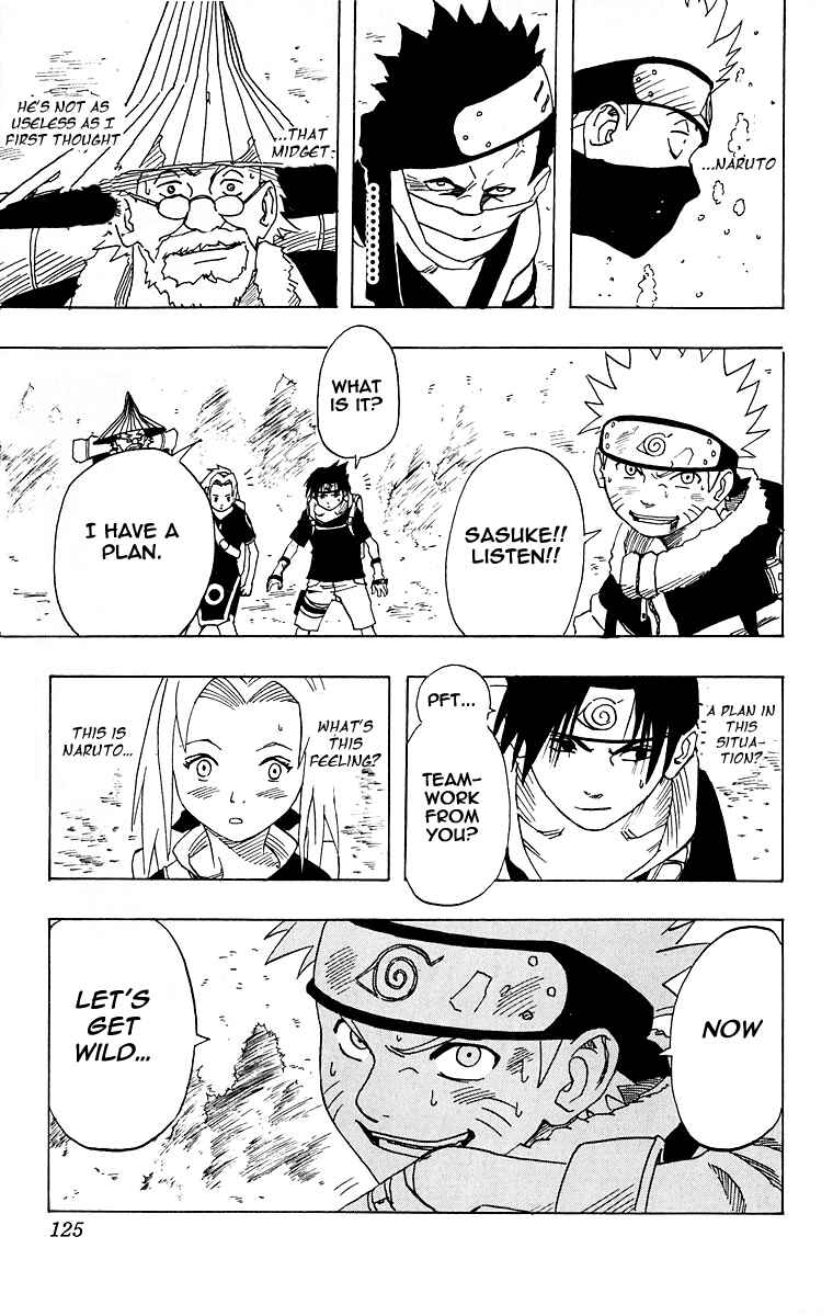 Naruto Chapter 13 page 18