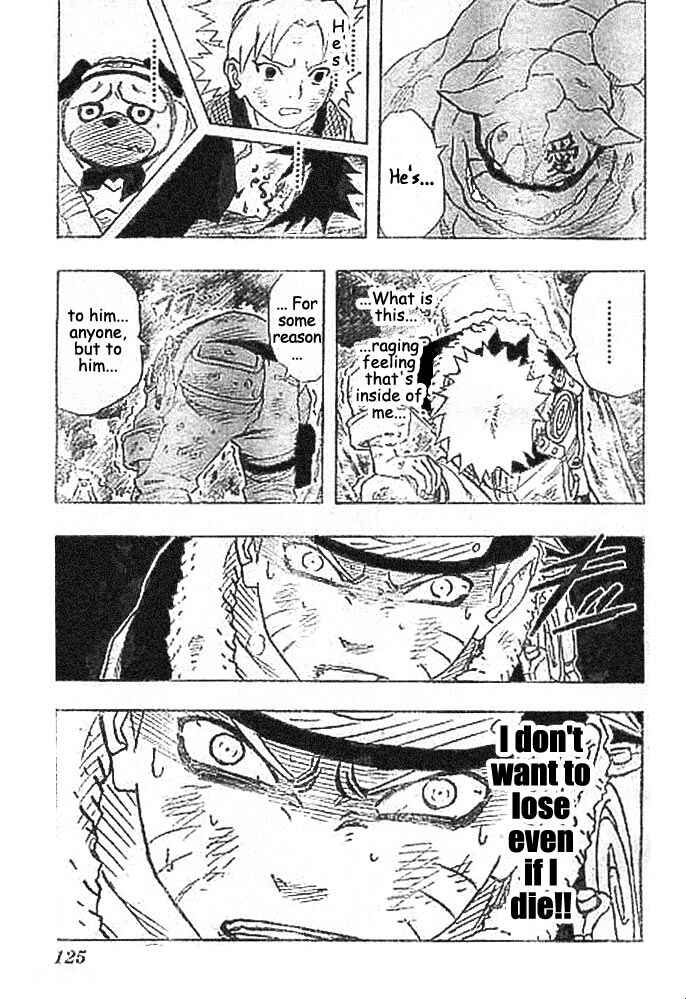 Naruto Chapter 132 page 18