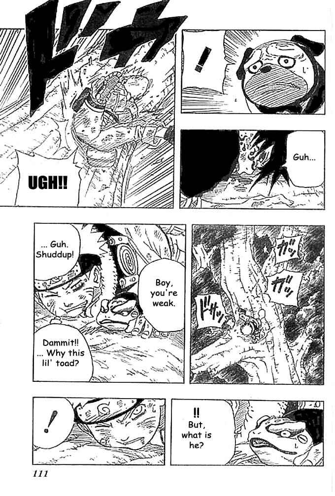 Naruto Chapter 132 page 4