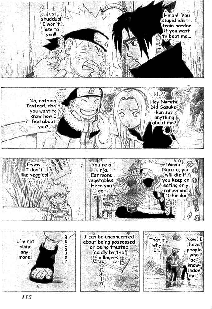 Naruto Chapter 132 page 8