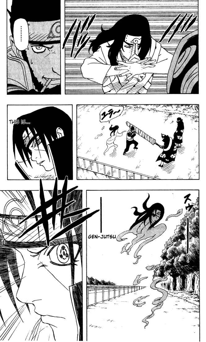 Naruto Chapter 141 page 9