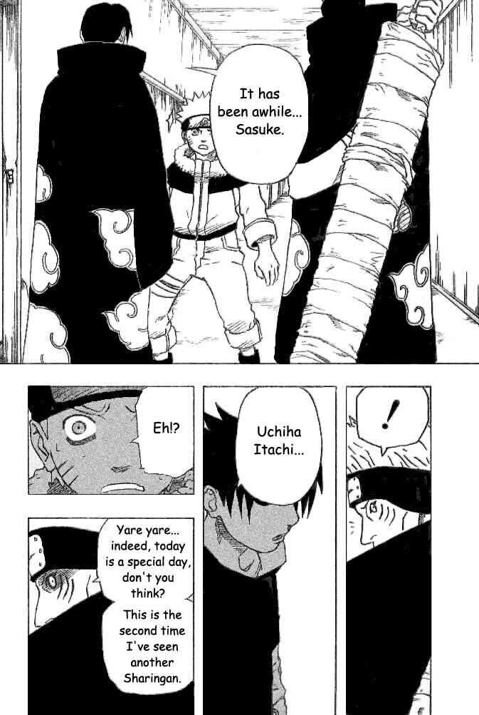 Naruto Chapter 145 page 17