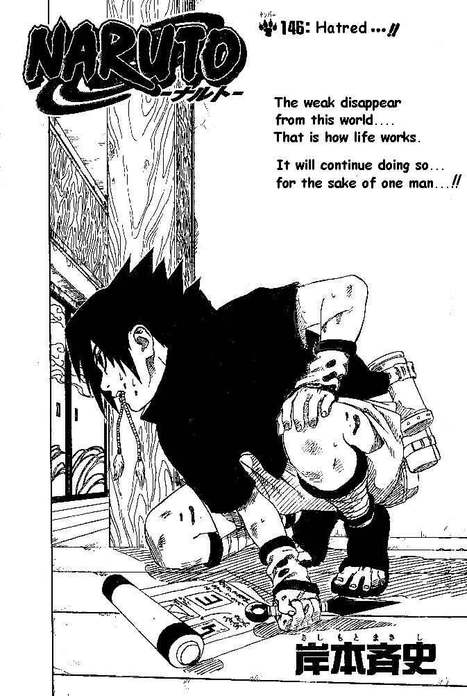 Naruto Chapter 146 page 0