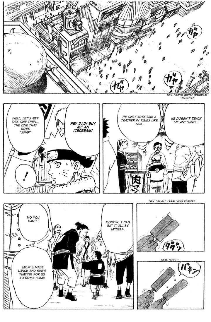 Naruto Chapter 152 page 13
