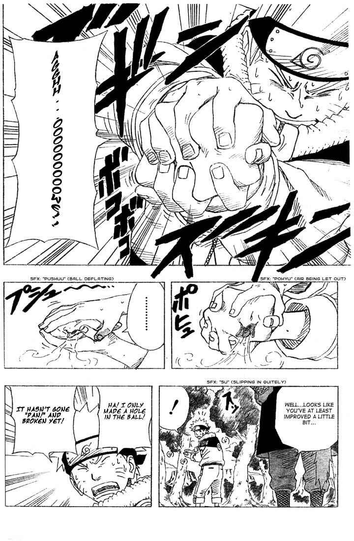 Naruto Chapter 152 page 17