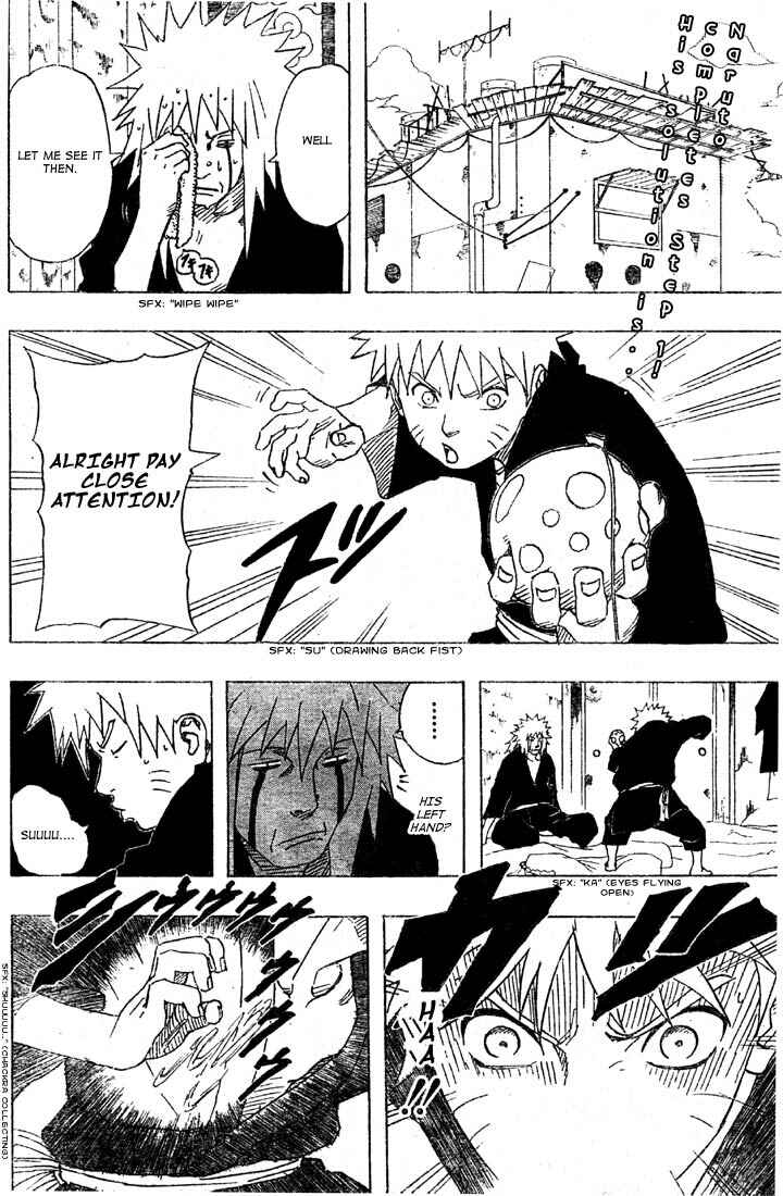 Naruto Chapter 152 page 1