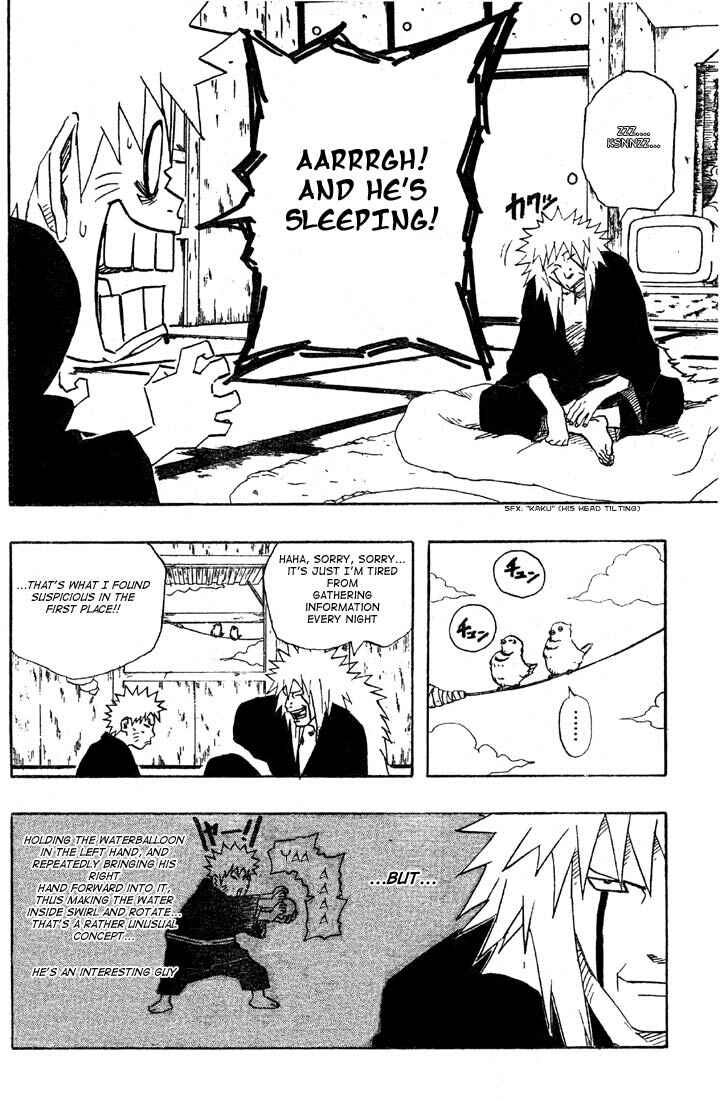 Naruto Chapter 152 page 3