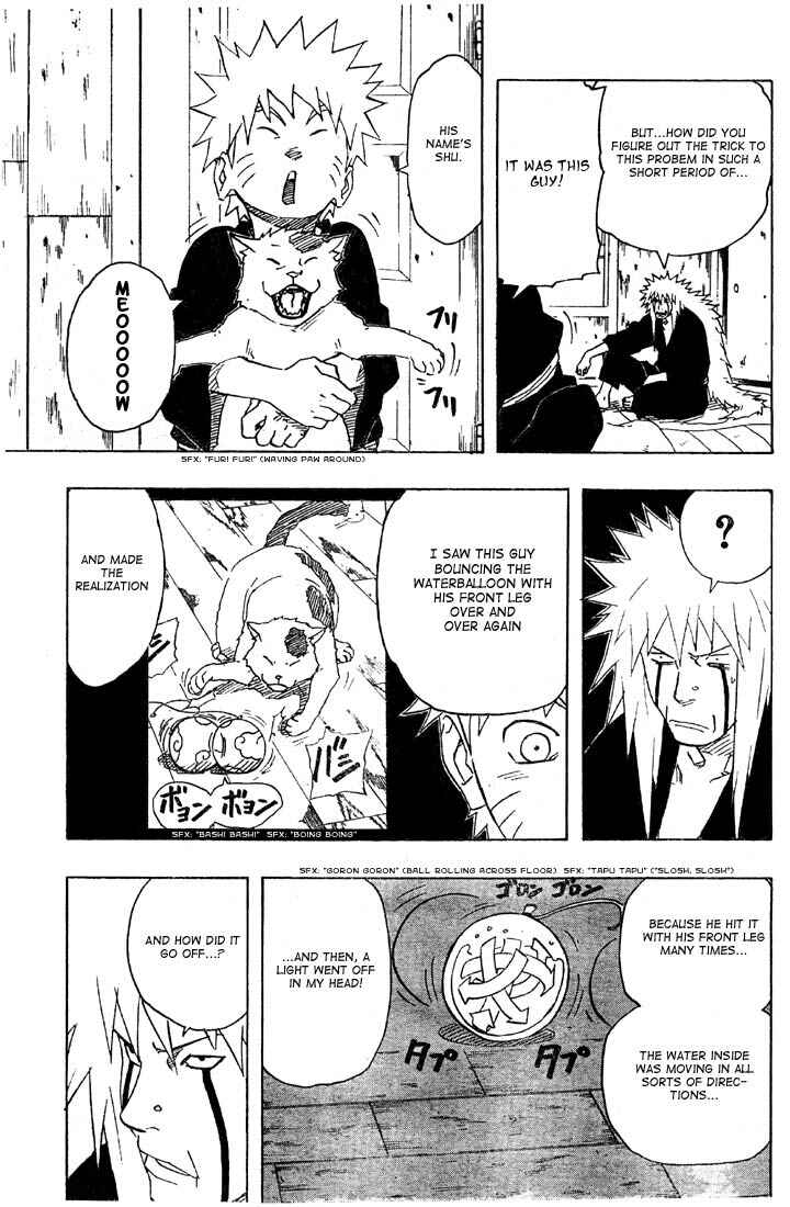 Naruto Chapter 152 page 4