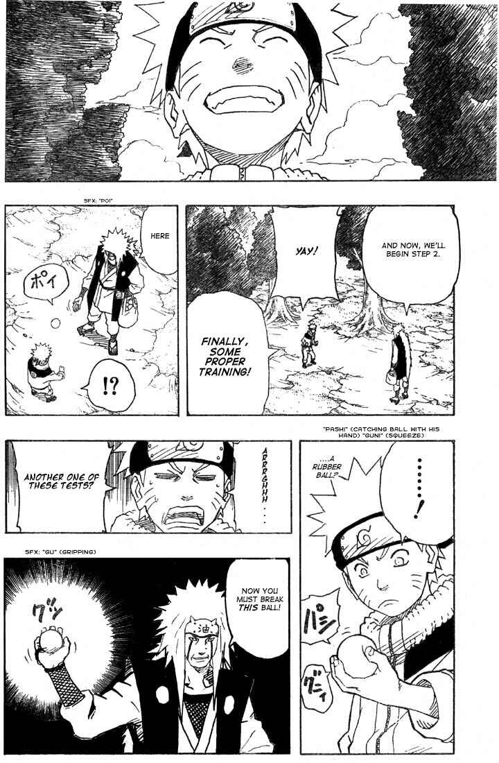 Naruto Chapter 152 page 7