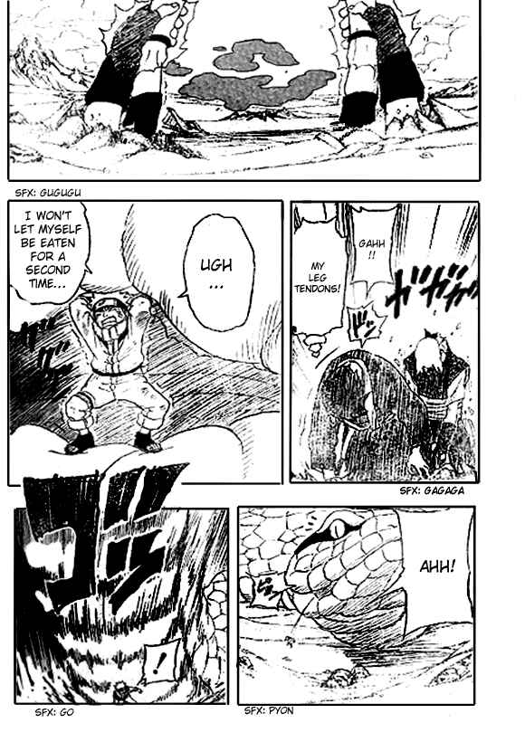 Naruto Chapter 166 page 9