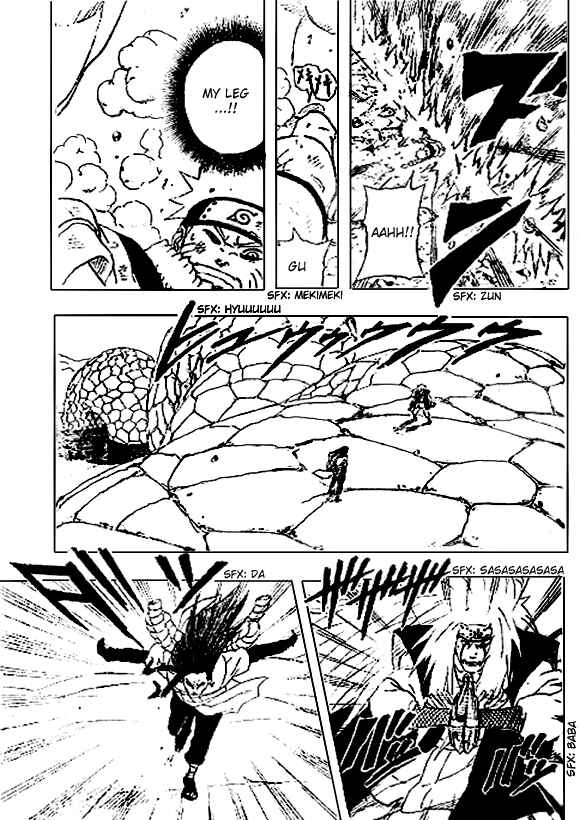 Naruto Chapter 166 page 10