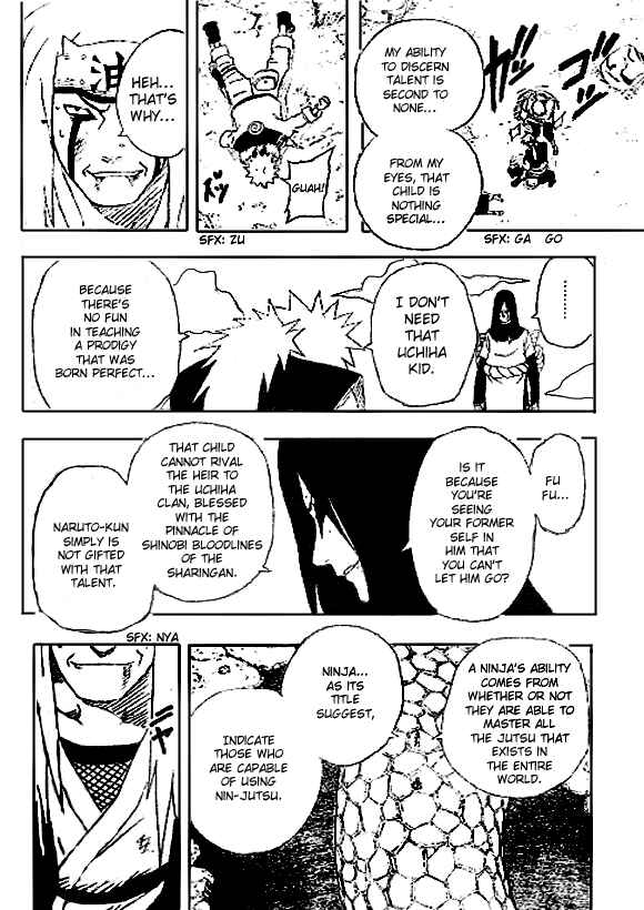 Naruto Chapter 166 page 15