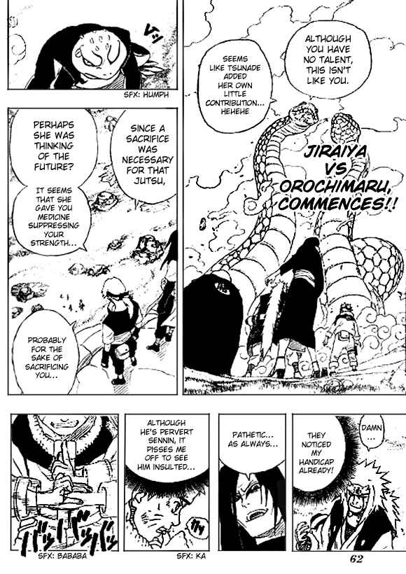Naruto Chapter 166 page 1