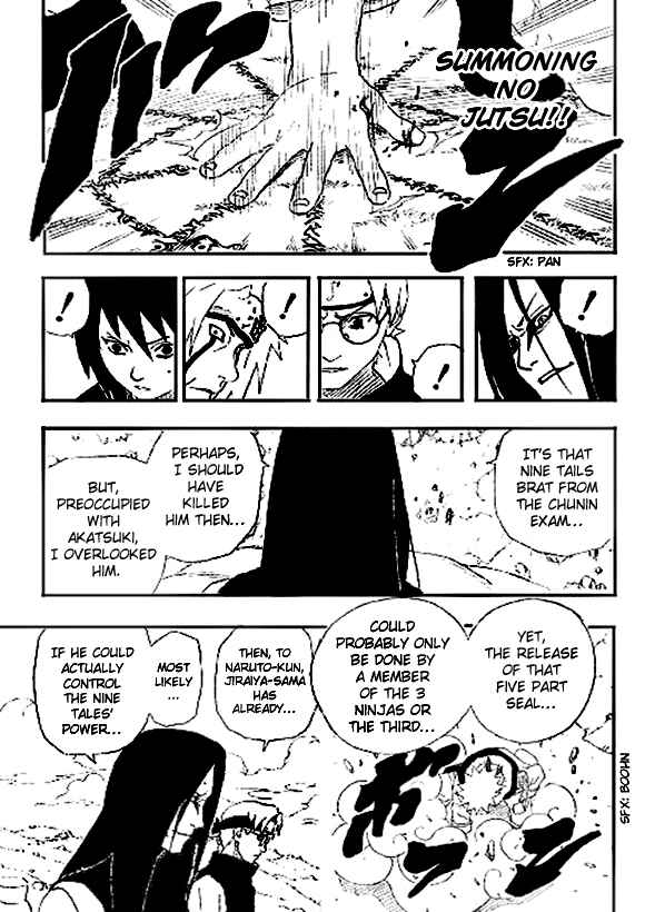 Naruto Chapter 166 page 2