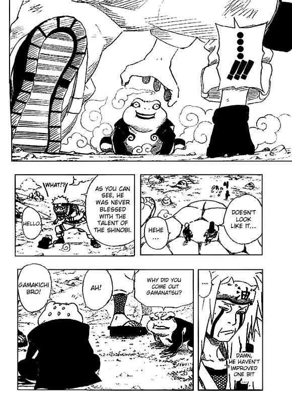 Naruto Chapter 166 page 3