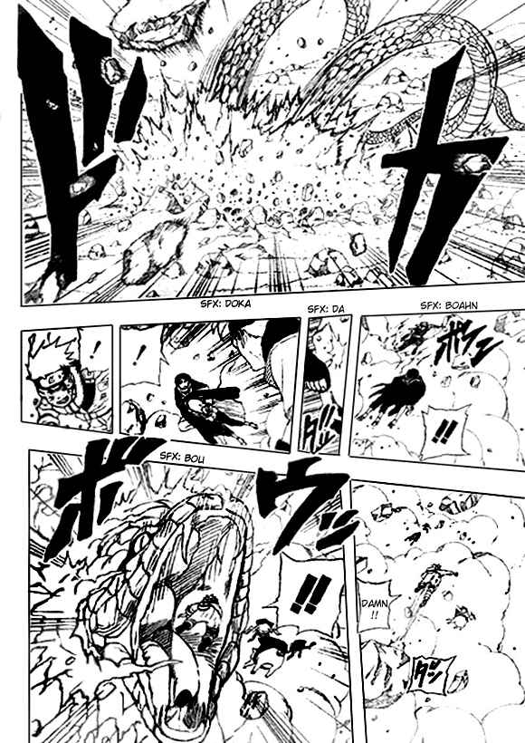 Naruto Chapter 166 page 5