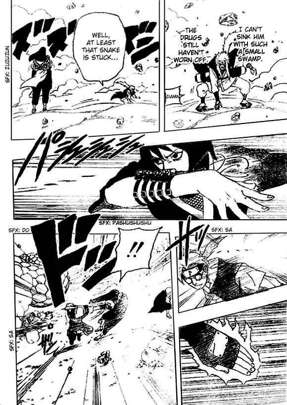 Naruto Chapter 166 page 7