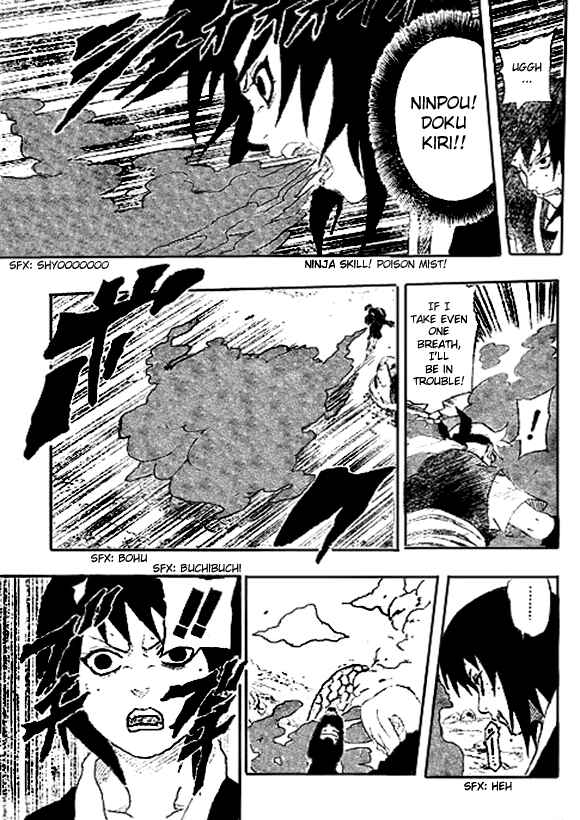 Naruto Chapter 166 page 8