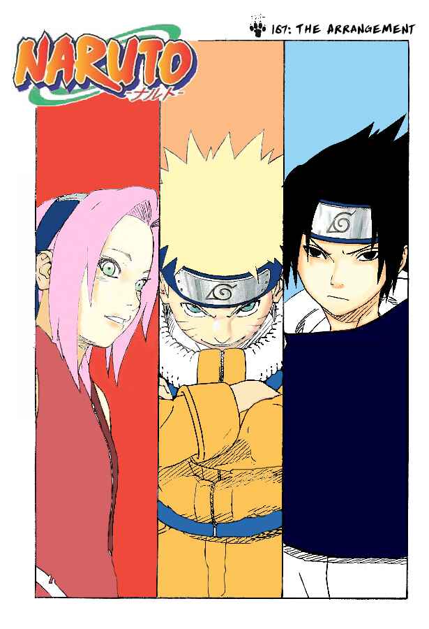 Naruto Chapter 167 page 0