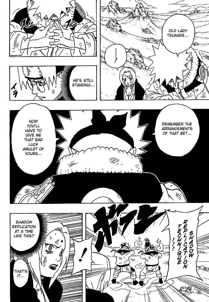 Naruto Chapter 167 page 11