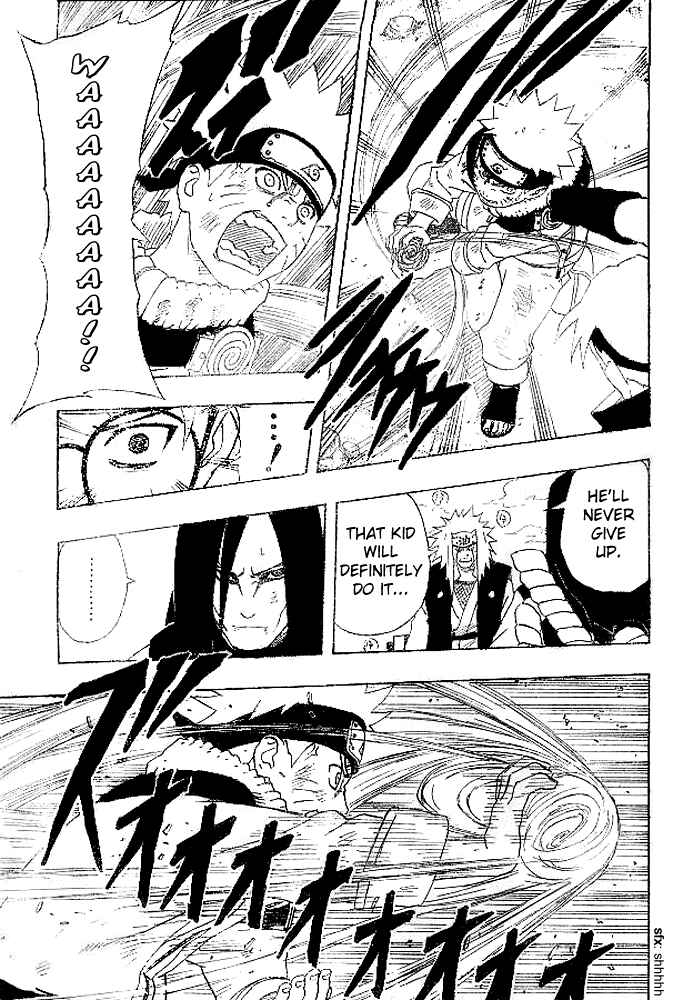 Naruto Chapter 167 page 2