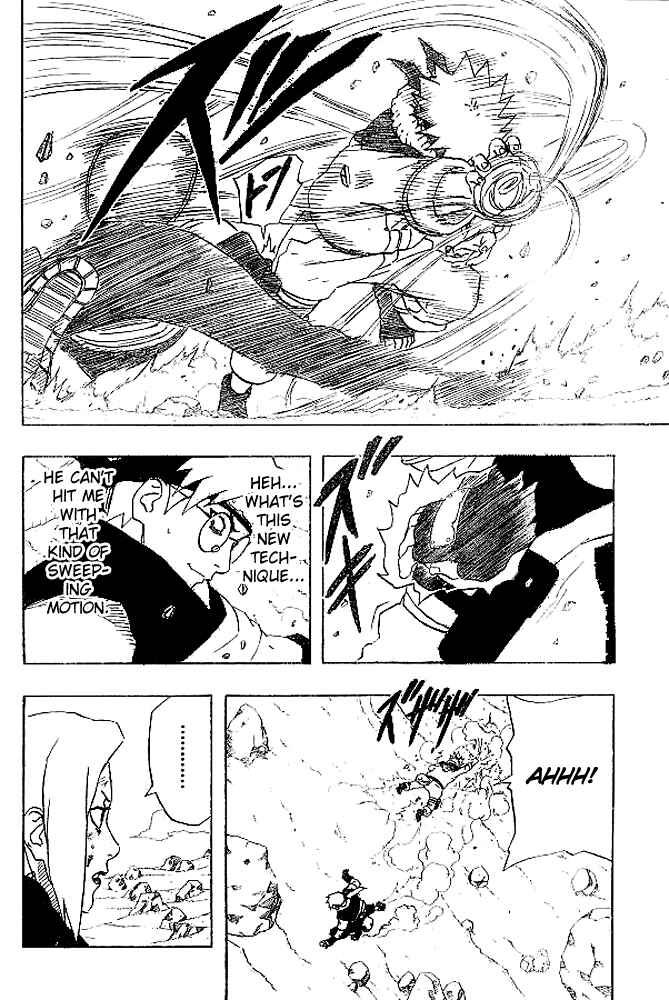 Naruto Chapter 167 page 3