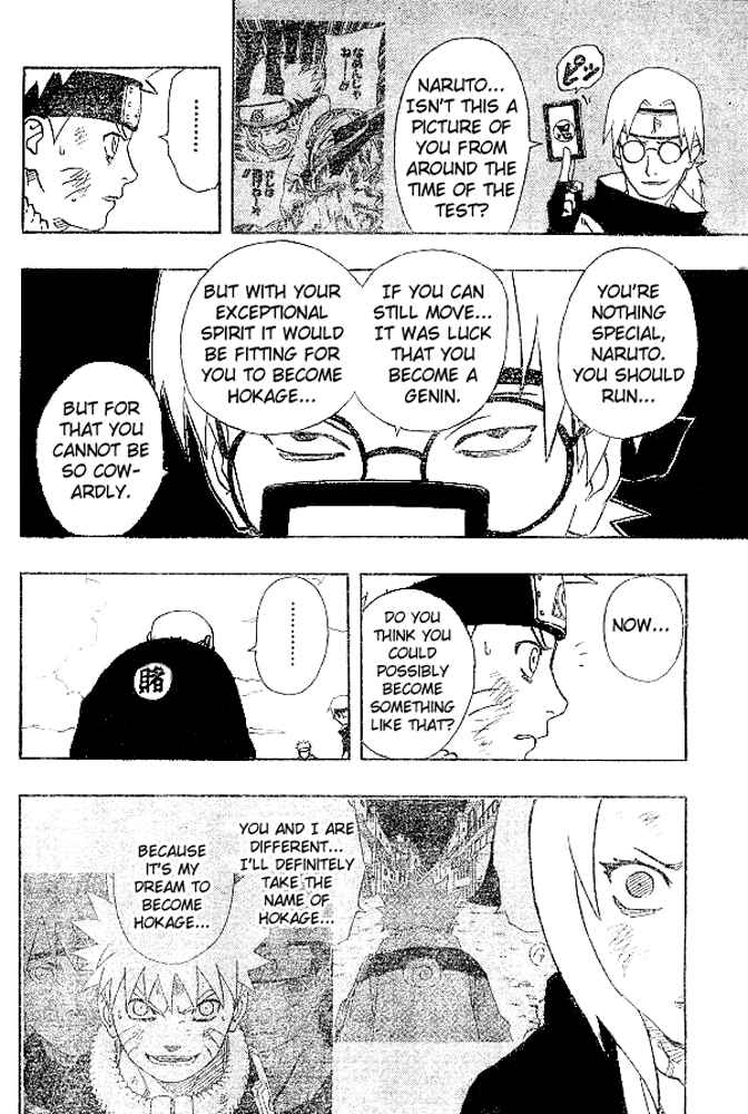 Naruto Chapter 167 page 5
